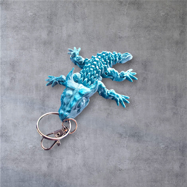 Porte-clé - Bébé Dragon
