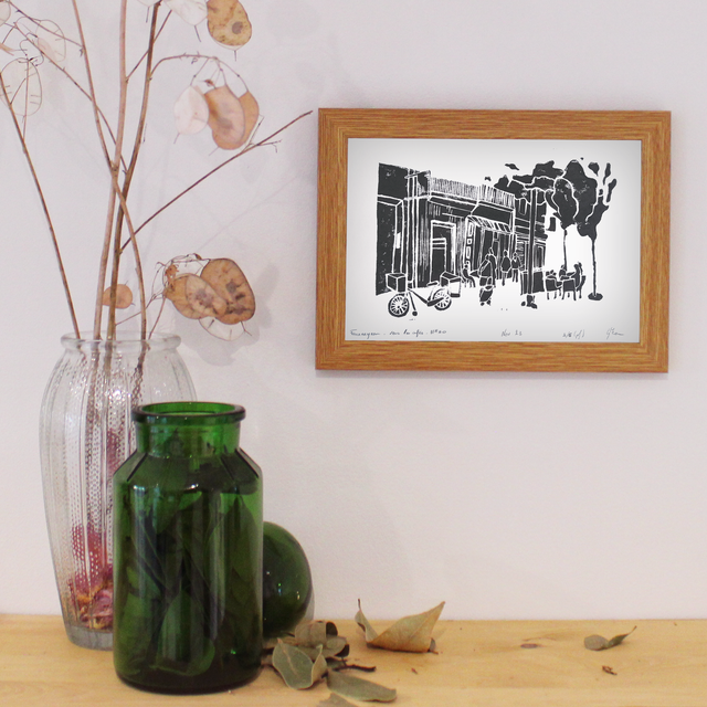 Fourneyron. Vers les cafés 11h30 A5