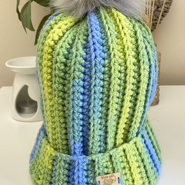 Handmade Crochet Beanie - Ombre Range