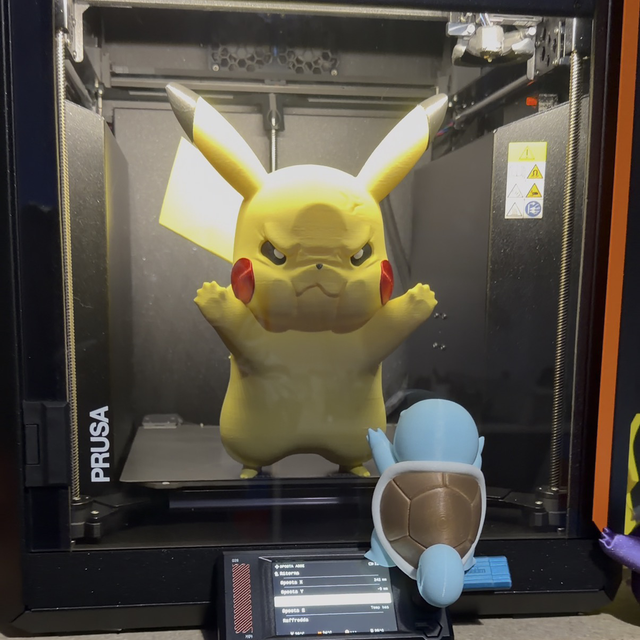 Fanart pla effetto multicolor o glitter