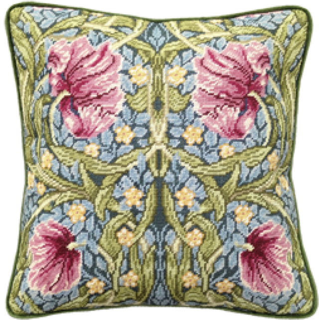 Pimpernel Tapestry Cushion by Bothy Threads