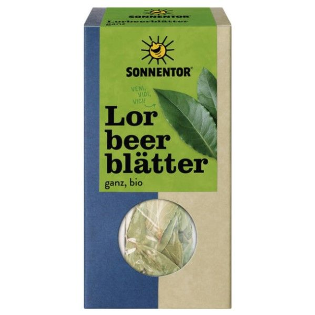 Sonnentor Lorbeerblätter, 10g Packung