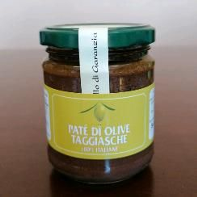 PATÈ DI OLIVE 180 GR