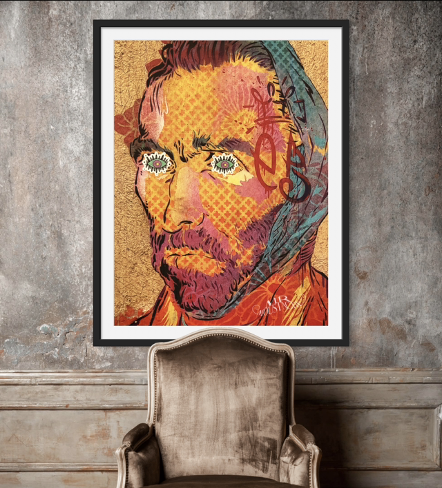 Le regard de Vincent, Van Gogh, à Arles