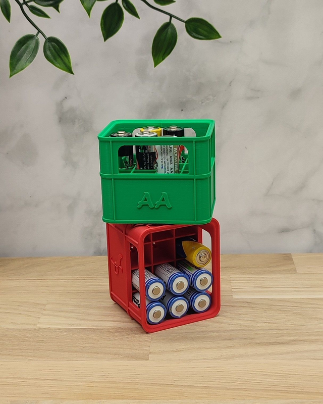 Batteriekiste für "AA" Batterien