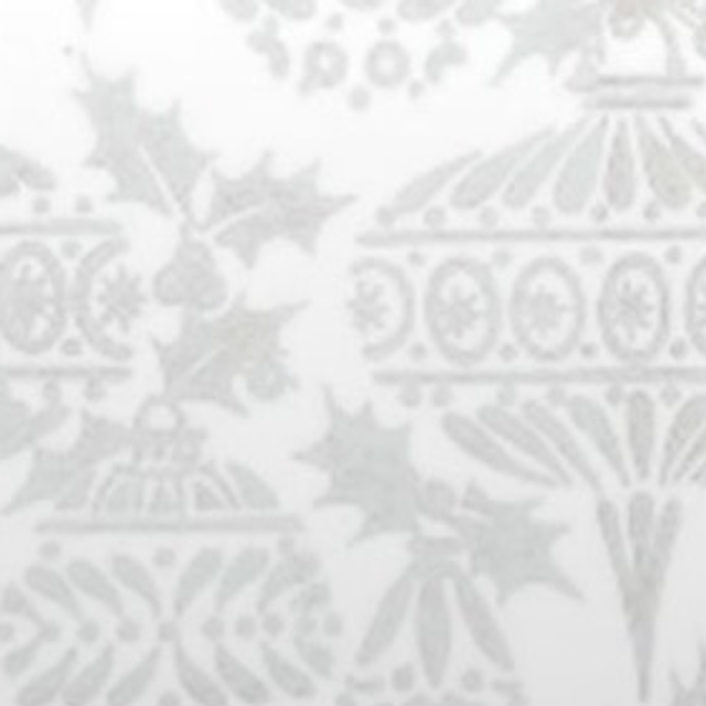 Christmas Baubles Silver or Gold Aida