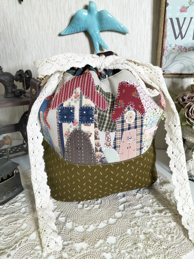 Kit Saco Vila Country 