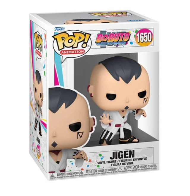 0055 - FUNKO - Animation - Boruto - 1650 - Jigen