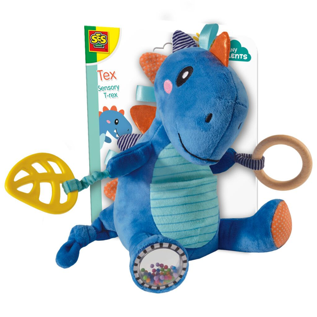 SES Tiny Talents Tex Sensory T-rex