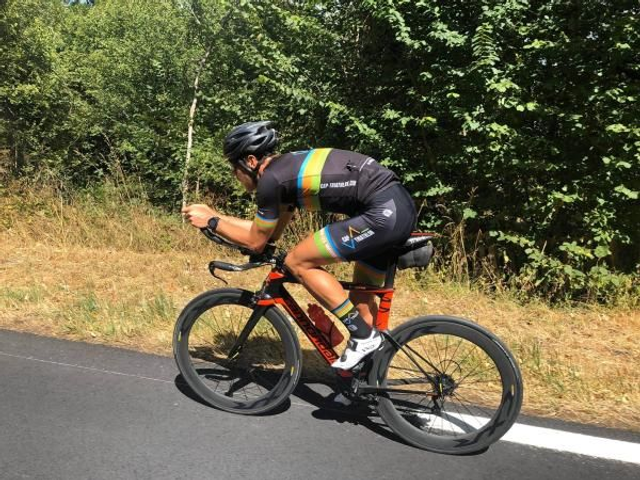 Tenue vélo CAP TRIATHLON