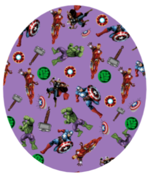 Avengers Purple 