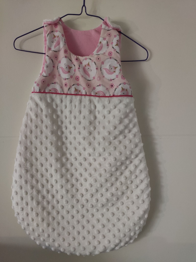 Gigoteuse personnaliser  avec le prénom taille 0/3 mois 