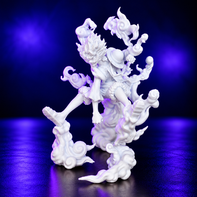 Luffy Gear 5 - Nika - 13 cm