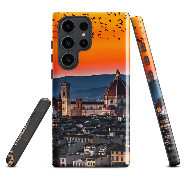  Cover per Samsung® rigida Firenze sunset