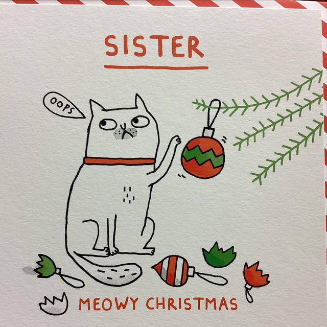 Christmas Sister OD 