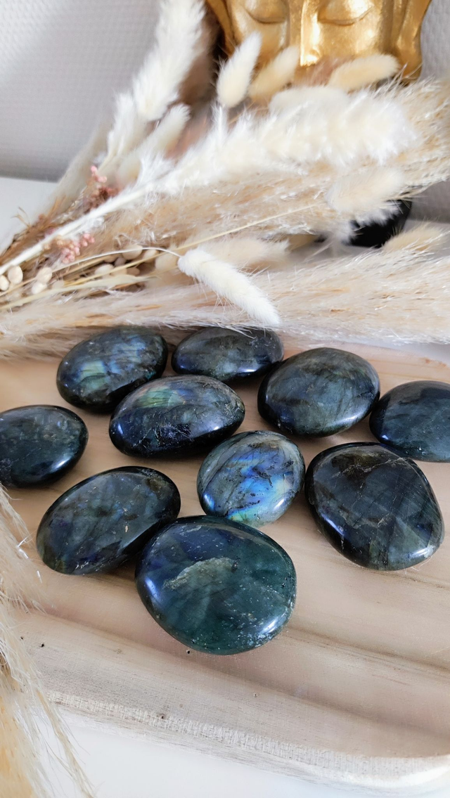 Galet Labradorite
