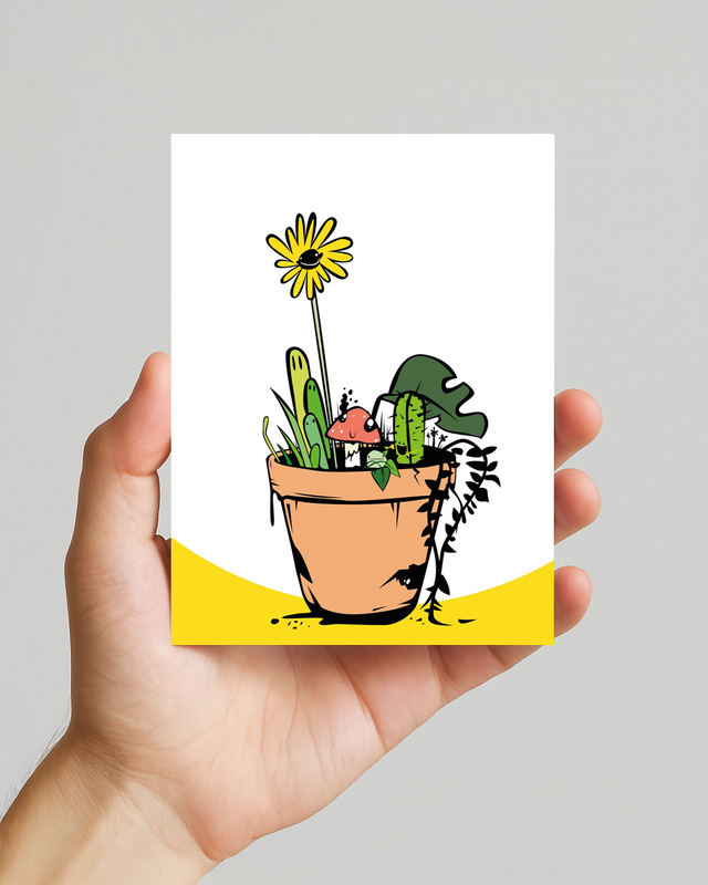 Blij Boeketje | MOMENT collectie | A6 Kaart