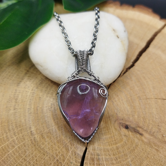 Pendentif Améthyste