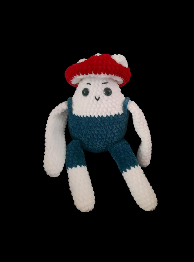 Peluche champignon