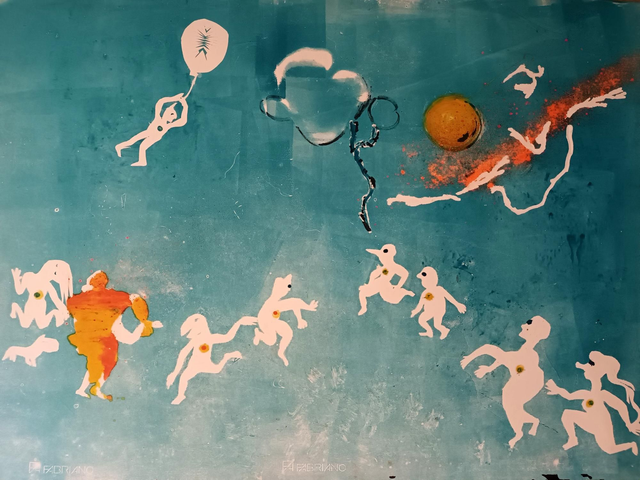 &quot;Heart Park&quot; by Jude Montague. Edition of one. 