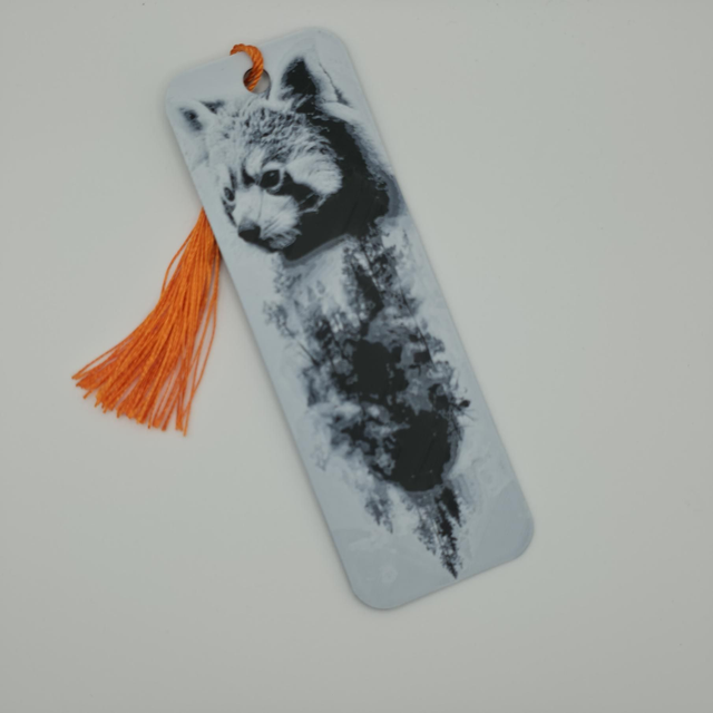 Red Panda Bookmark 