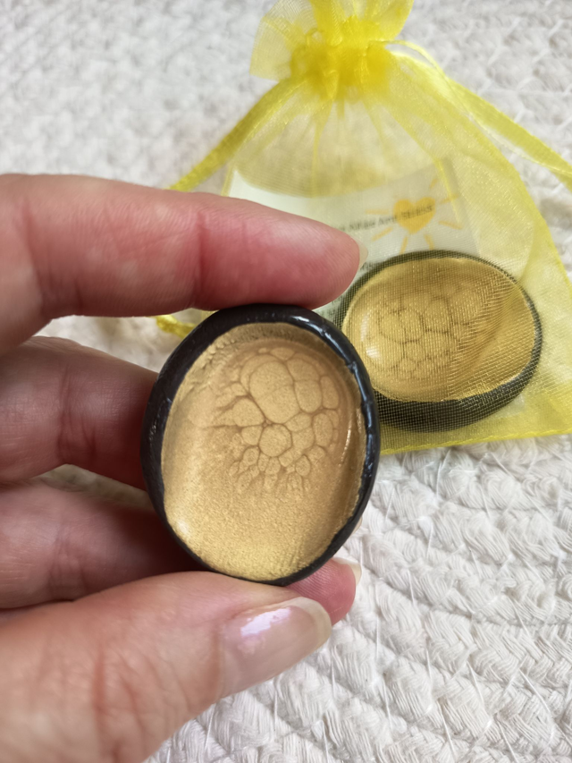 Worry stone, pierre d'apaisement