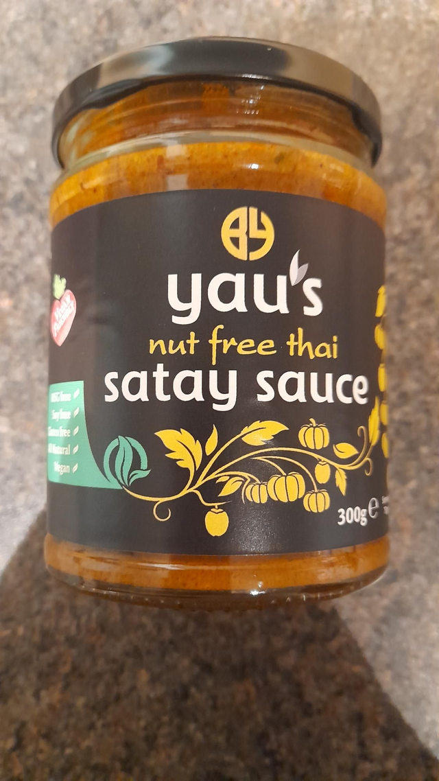 Yau's Satay sauce