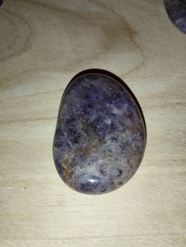 Améthyste galet plat 