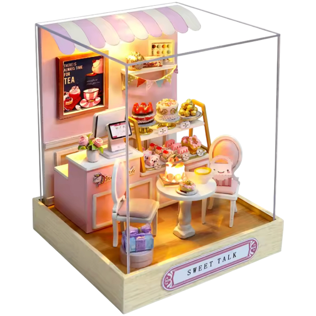 Corner of Happiness - Sweet Shop (Niveau Expert)