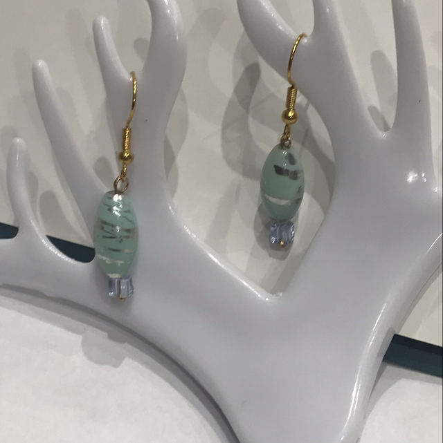 Mixed Dangling Earrings- MDE5643