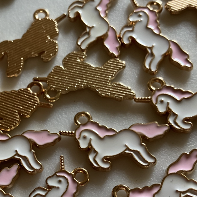 Running Unicorn Charm