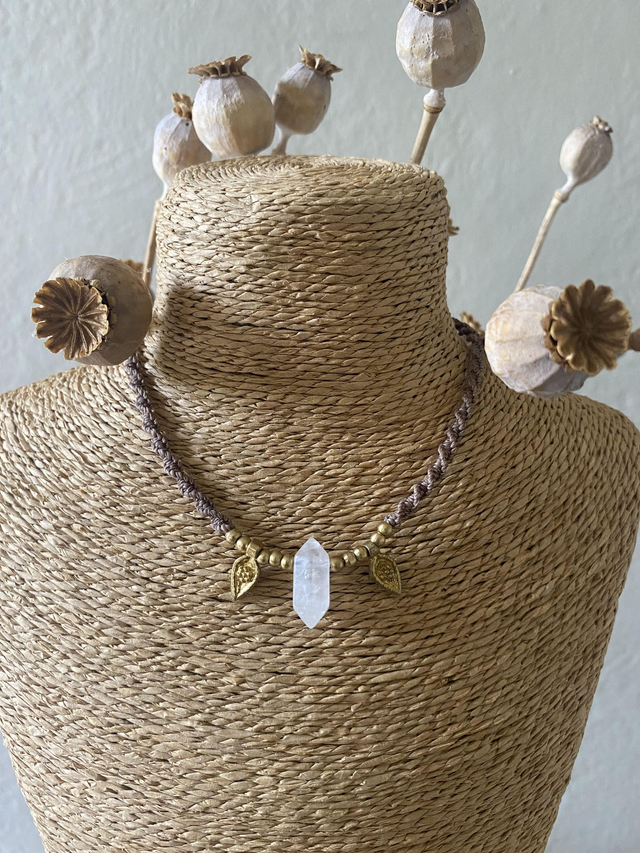 Collier AMEL - CRISTAL DE ROCHE