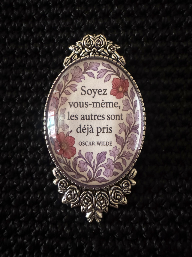 Citation d'Oscar Wilde - Soyez vous-même