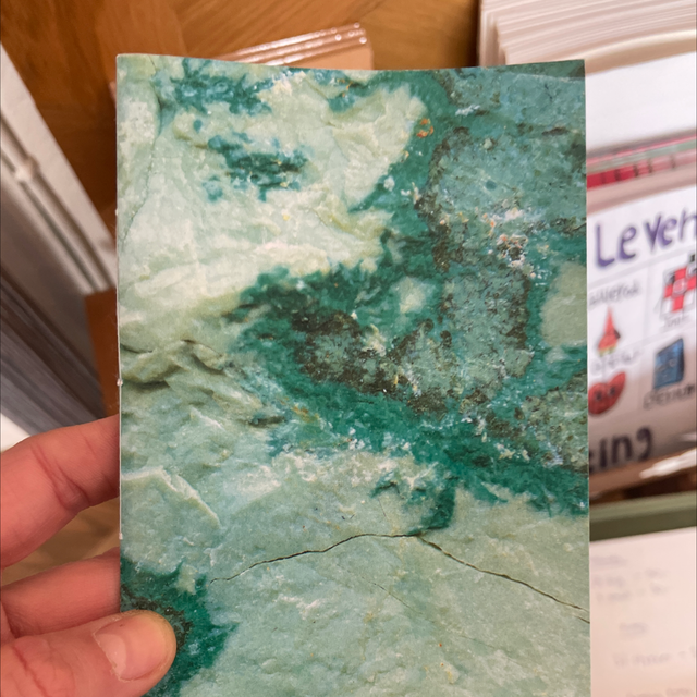 Small Handmade Notebook Sophia