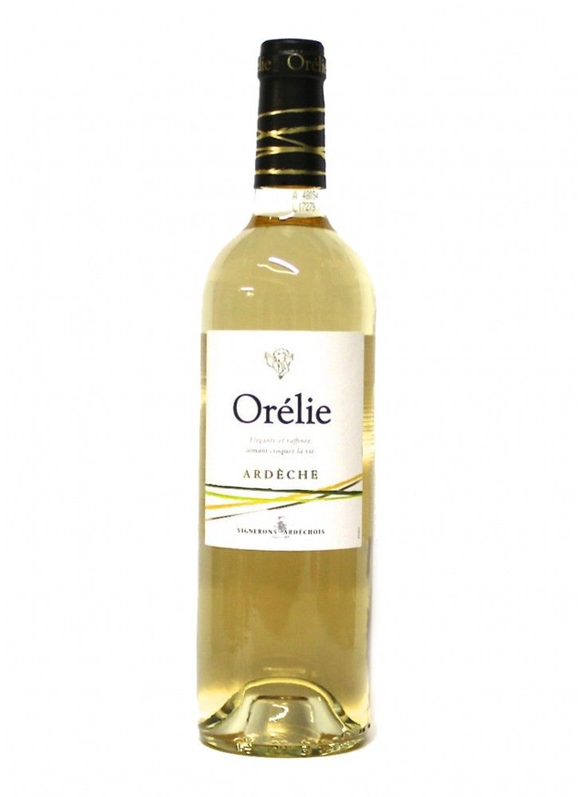 ardéche cuvée Orélie Blanc 