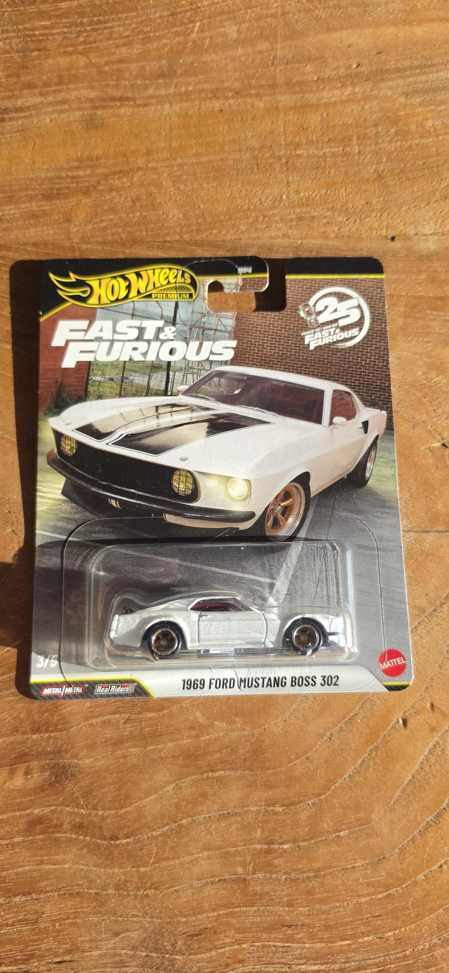 Ford mustang boss 302 1969