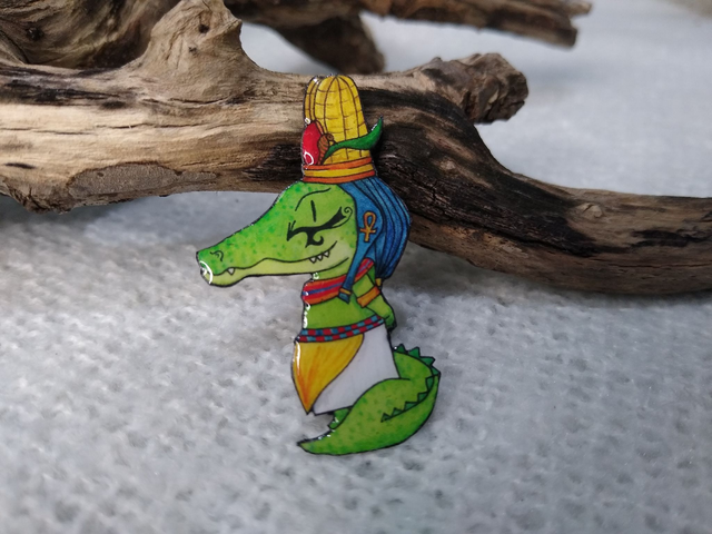 Pin's Egypte Sobek