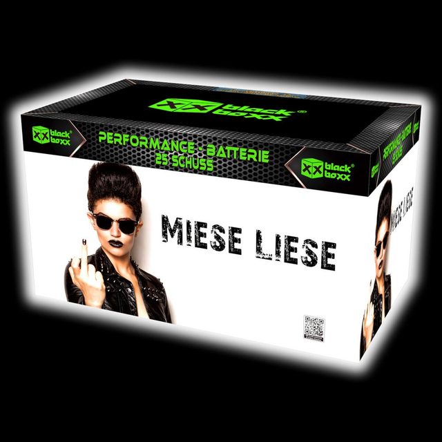 Miese Liese, 25 Schuss, 15 Sec