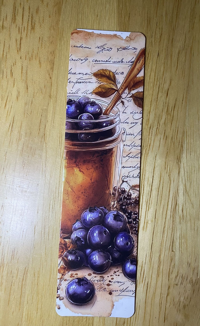 Marque-page-Entre deux pages (Style M)