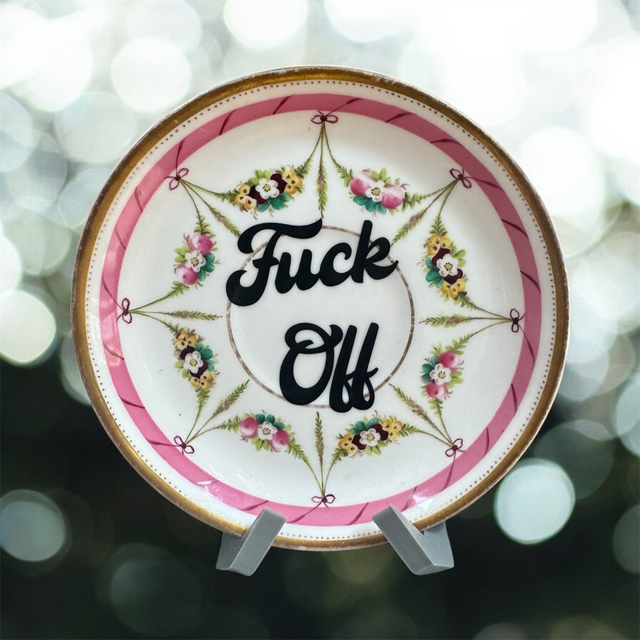 F. Off - Pink(Star) - Saucer