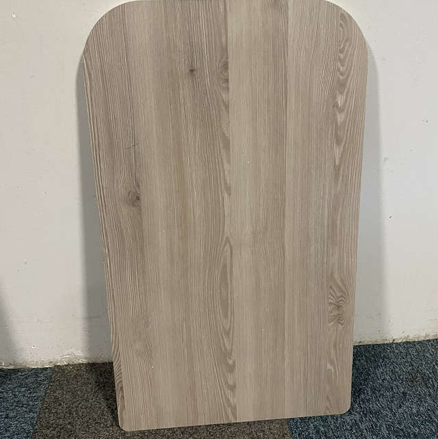 Grey white driftwood table top 