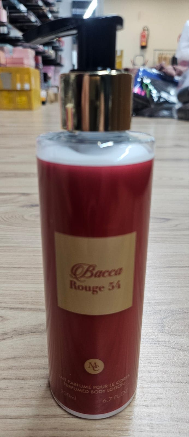 Hand & Body Lotion - Bacca Rouge (200ml)
