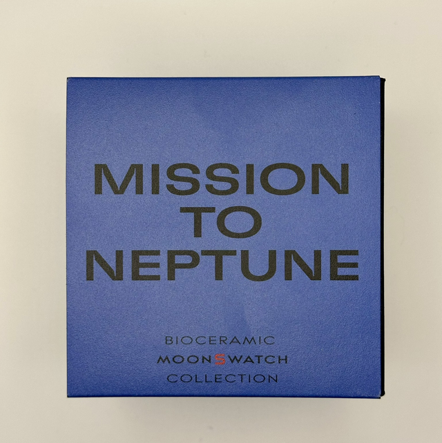 Omega X Swatch Mission to Neptune