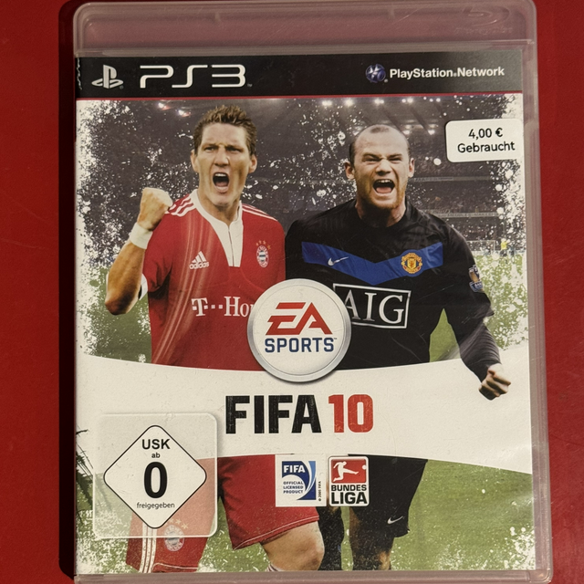 PS3 FIFA 10 Gebraucht