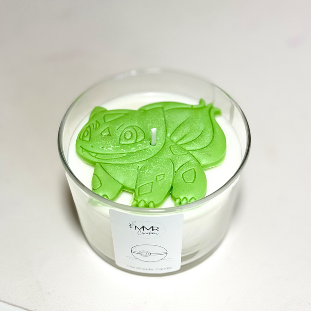 Bougie artisanale parfumée - Inspiration Pokémon