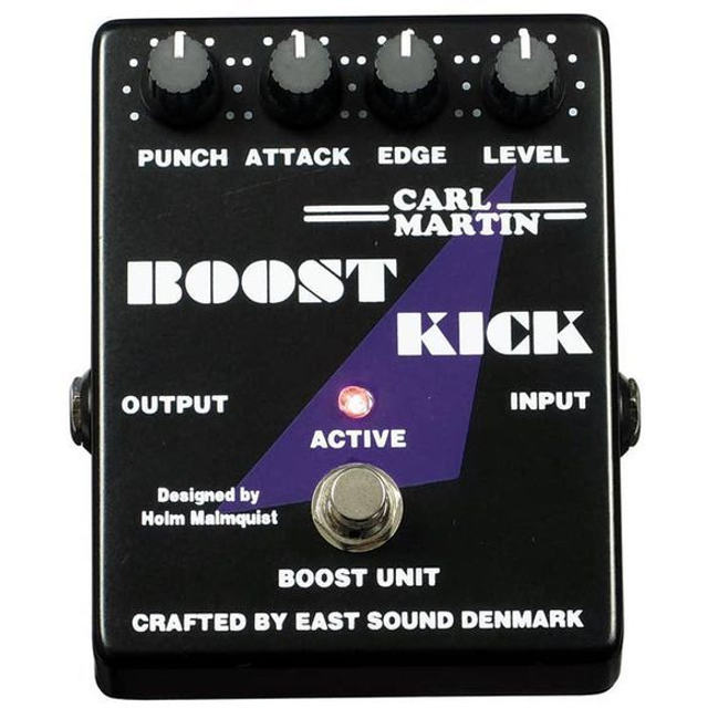 Carl Martin Boost Kick guitar-effekt-pedal