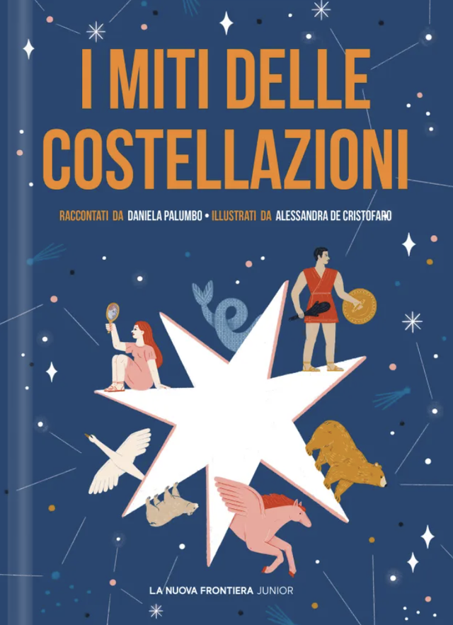Palumbo Daniela - I miti delle costellazioni
