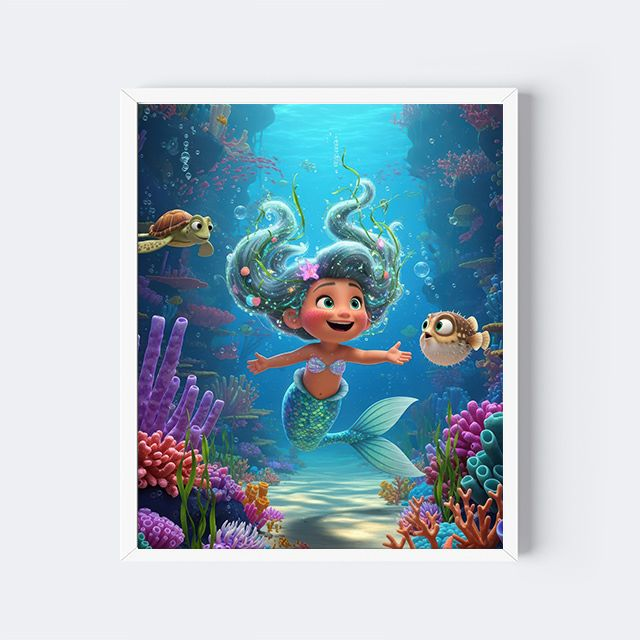 Tra i coralli danzanti