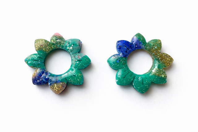 Pampilles en Ariège polymère resiné