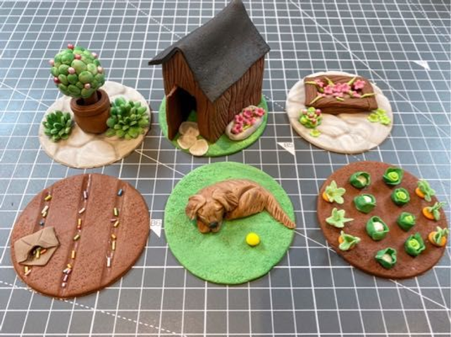 2020 - Cupcakes - Gardening Themed